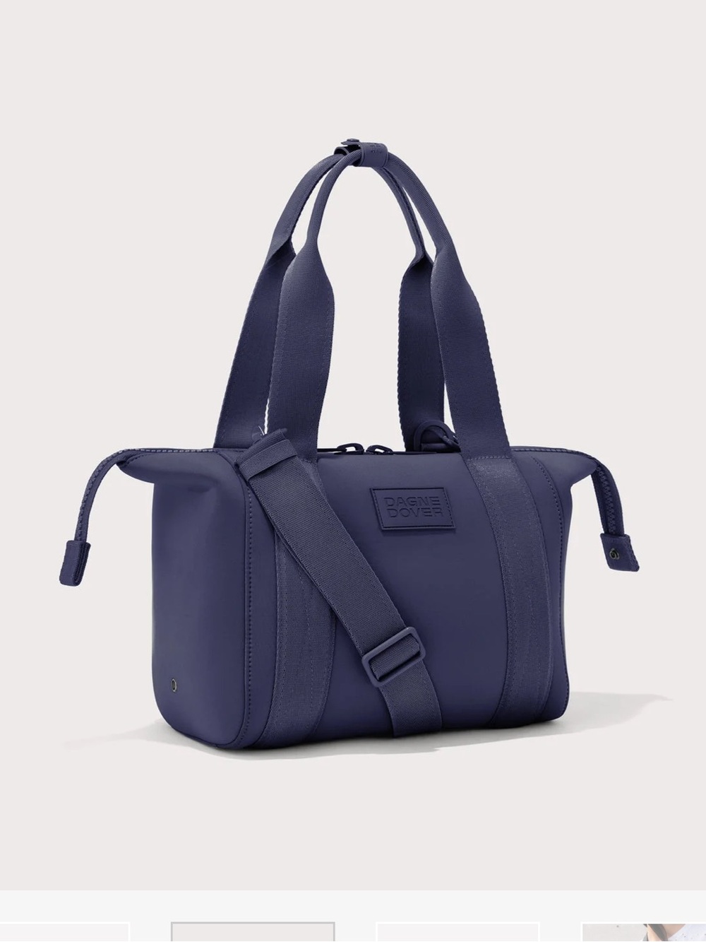 Dagne Dover Landon Carryall in Storm, Small